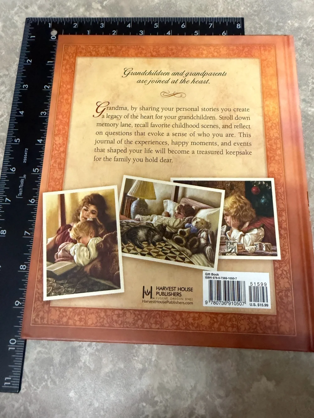 Grandma, Do You Remember When?  hardback keepsake journal
